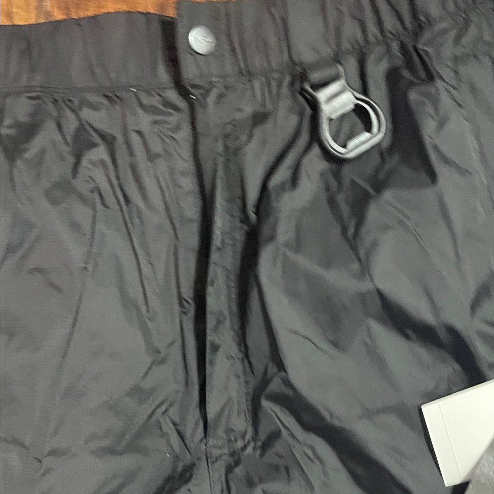 New York Giants Black Tailgate Pants with Red & Royal Side Stripe - Picture 2 of 5
